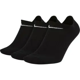 Nike Dri-Fit No Show Sokker 3pk