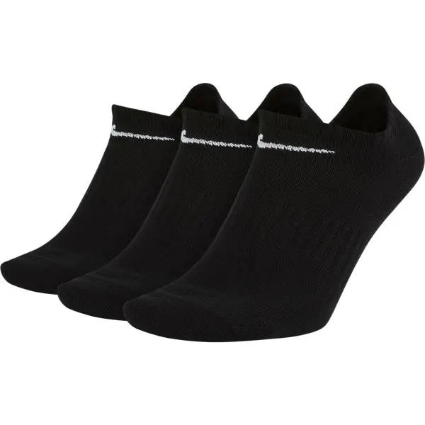 Nike Dri-Fit No Show Sokker 3pk