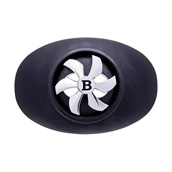 Paradenti Battle Spinner Oxygen Argento