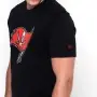 T-shirt Logo Équipe Tampa Bay Buccaneers New Era