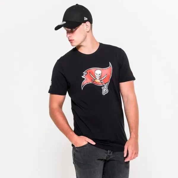 T-shirt Logo d'Équipe Tampa Bay Buccaneers New Era