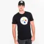 Camiseta con Logotipo del Equipo de los Pittsburgh Steelers de New Era