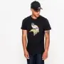 Maglietta Logo Squadra Minnesota Vikings New Era