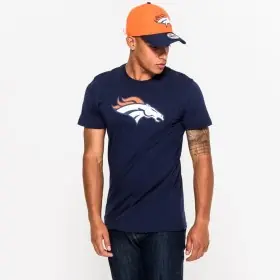 Camiseta Logo de Equipo Denver Broncos New Era