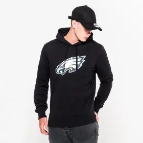 Philadelphia Eagles NY Era Team Logo Hættetrøje Foran 2