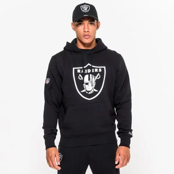 Las Vegas Raiders New Era Team Logo Hættetrøje