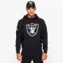 Las Vegas Raiders New Era Team Logo Hættetrøje