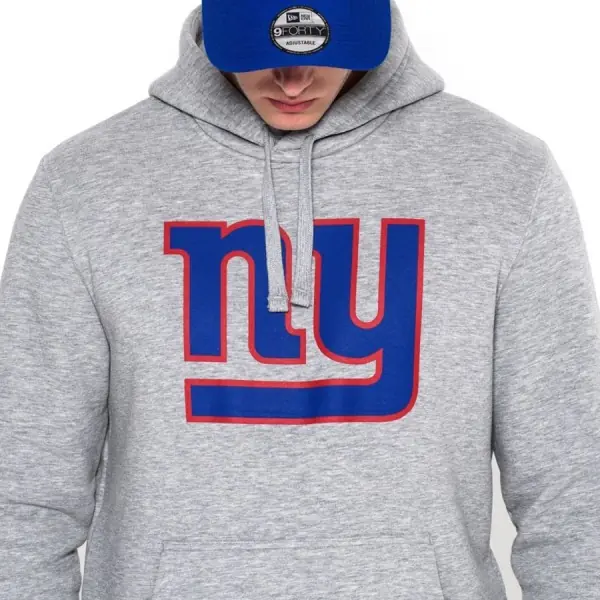 New York Giants New Era Team Logo Hættetrøje