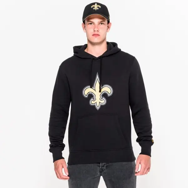 New Orleans Saints New Era Team Logo Hættetrøje