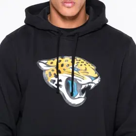 Felpa con cappuccio Jacksonville Jaguars New Era Team Logo Jacksonville Jaguars Felpa con Cappuccio Logo Squadra New Era