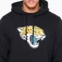 Jacksonville Jaguars Felpa con Cappuccio Logo Squadra New Era