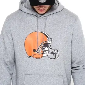 Cleveland Browns New Era Team Logo Huvtröja