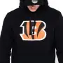 Sweat à capuche logo de l'équipe Cincinnati Bengals de New Era