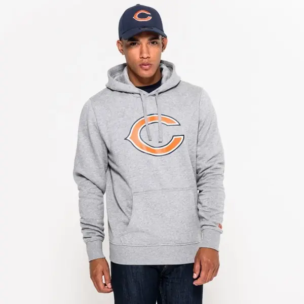 Chicago Bears New Era hold Logo Hættetrøje