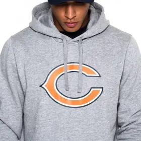 Chicago Bears Sweat à Capuche Logo de l'Équipe New Era