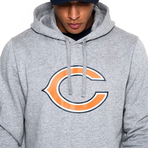 Chicago Bears Sweat à Capuche Logo de l'Équipe New Era