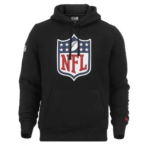 Felpa con Cappuccio con Logo NFL di New Era