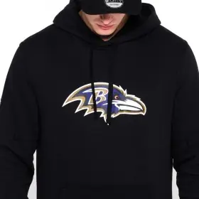 Baltimore Ravens New Era Team Logo Huvtröja