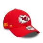 Kansas City Chiefs Officiel NFL Home Sideline 39Thirty Stretch Fit