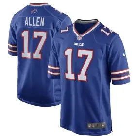 Maillot de jeu Nike des Buffalo Bills - Josh Allen