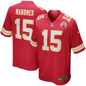 Maillot Nike Game des Kansas City Chiefs - Patrick Mahomes