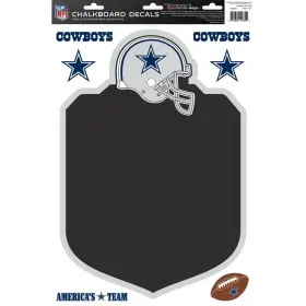 Calcomanías de Pizarra de los Dallas Cowboys