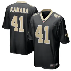 Maillot Nike Game des New Orleans Saints - Alvin Kamara