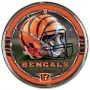 Reloj Cromado de los Cincinnati Bengals