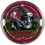 Tampa Bay Buccaneers Chrome Clock