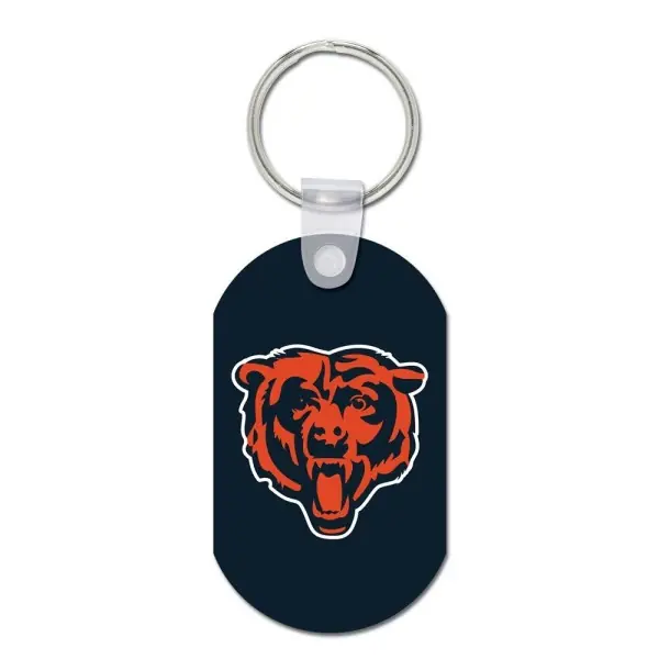 Portachiavi in metallo Chicago Bears