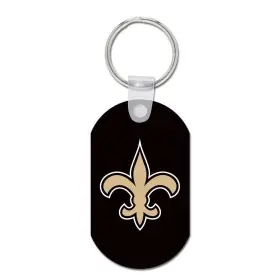 New Orleans Saints Metal Nyckelring