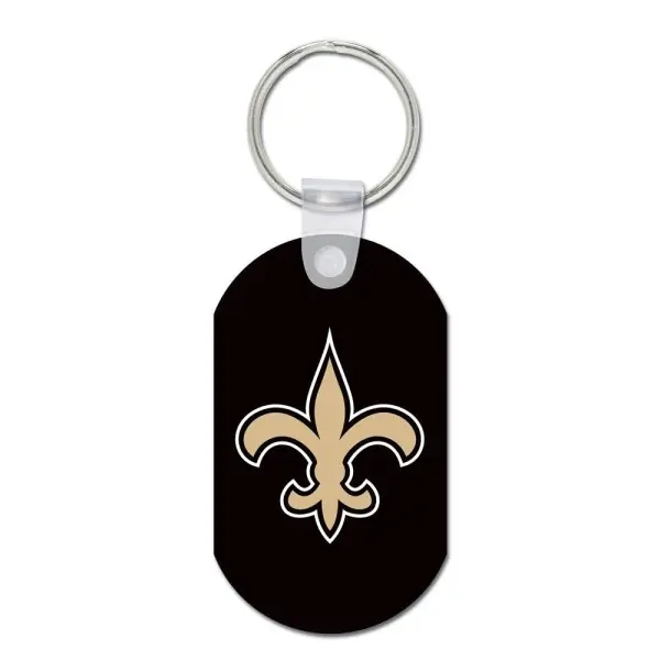 New Orleans Saints Metall-Schlüsselanhänger