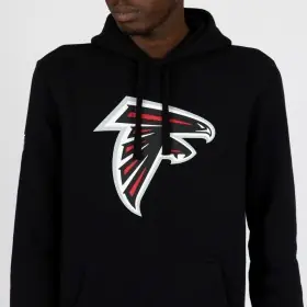 Atlanta Falcons New Era Team Logo Kapuzenpullover