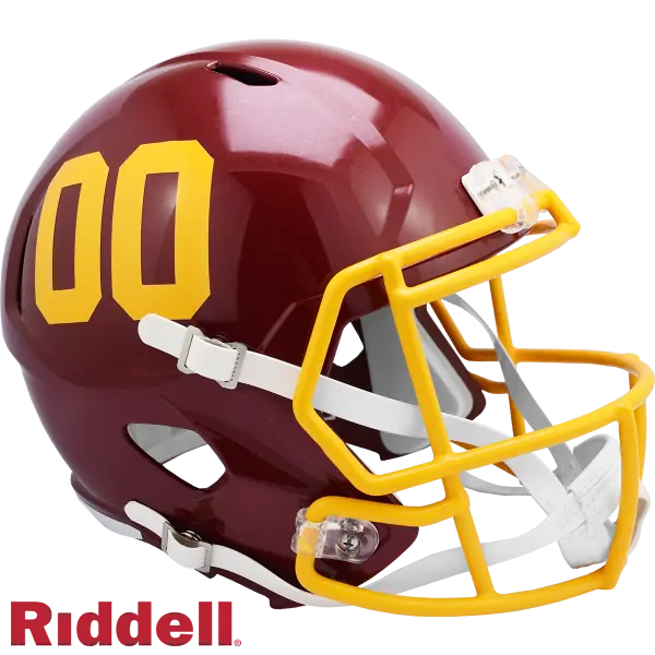 Équipe de Football de Washington Réplique Taille Réelle Vitesse