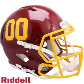 Washington Football Team Riddell Revolution Speed Authentic Helm in Originalgröße