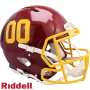 Casco Auténtico Completo Riddell Revolution Speed del Equipo de Fútbol de Washington