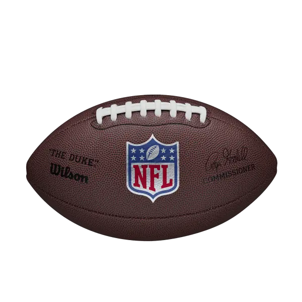Ballon de football américain Wilson NFL Duke Replica Composite