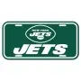 Placa de Matrícula de los Jets de Nueva York