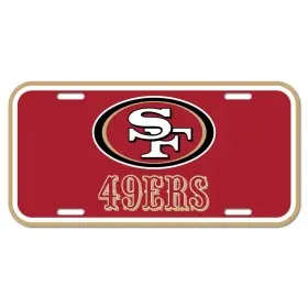 San Francisco 49ers Registreringsskylt