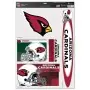 Arizona Cardinals Mehrzweck-Aufkleber 5er Pack