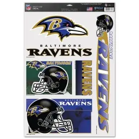 Baltimore Ravens Multi Brug Klistermærker 5-pak