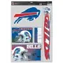 Buffalo Bills Pacchetto da 5 Adesivi Multiuso