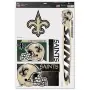 New Orleans Saints Mehrzweck-Aufkleber 5er Pack