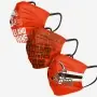 Cleveland Browns Ansigtsmaske 3-pak