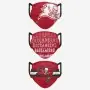 Cubrebocas Tampa Bay Buccaneers Paquete de 3