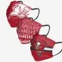 Cubrebocas Tampa Bay Buccaneers Paquete de 3