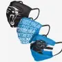 Cubrebocas Carolina Panthers Paquete de 3