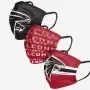 Cubrebocas Atlanta Falcons 3pk