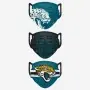 Cobertura Facial Jacksonville Jaguars 3pk