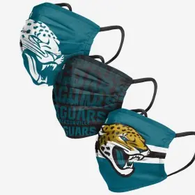 Jacksonville Jaguars Ansigtsmaske 3-pak